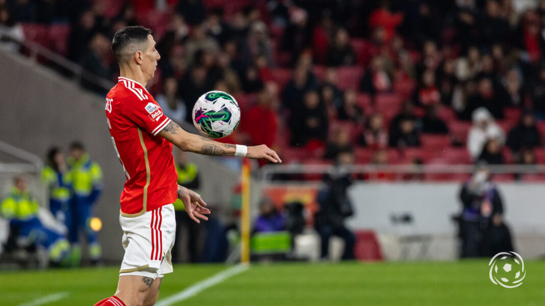 Ángel Di María no Benfica