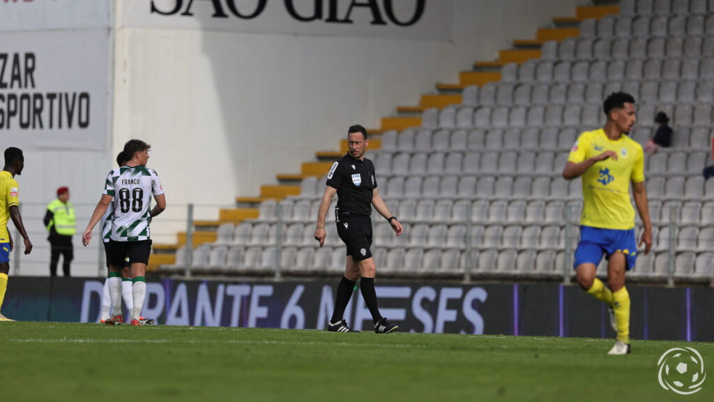 Artur Soares Dias árbitro