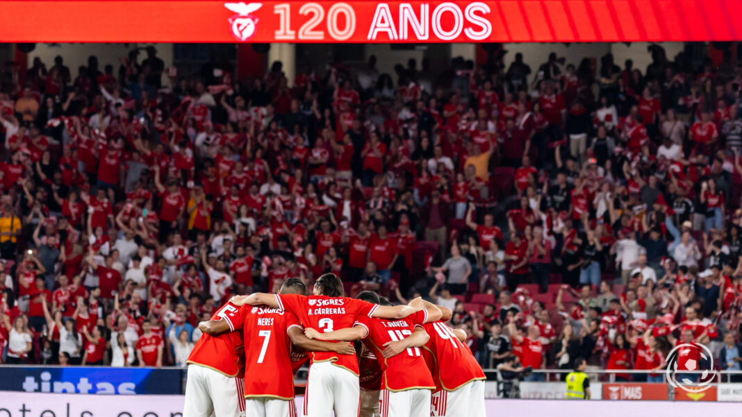 Benfica jogadores
