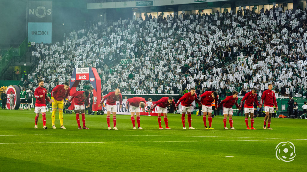 Atletas do Benfica