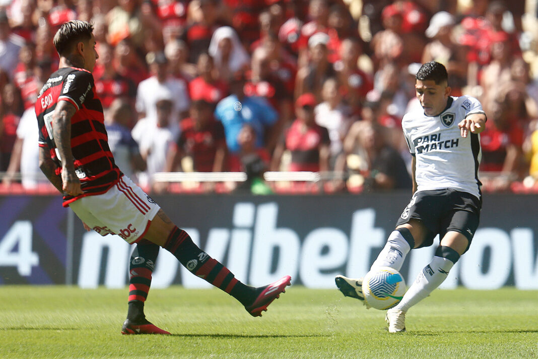 Botafogo Flamengo jogadores