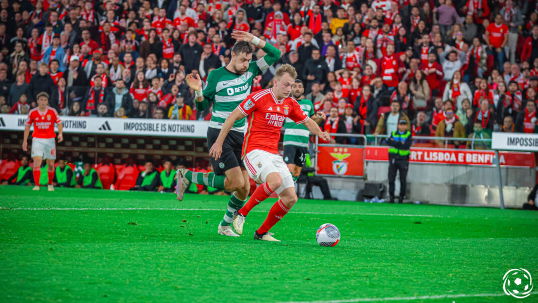 Casper Tengstedt Benfica Sebastián Coates Sporting