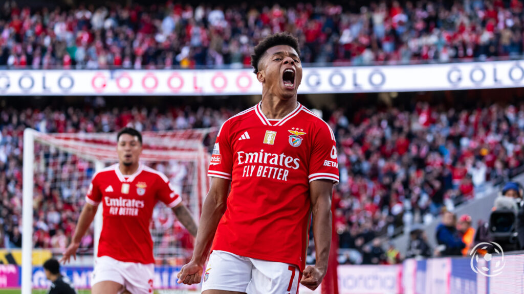 David Neres Benfica