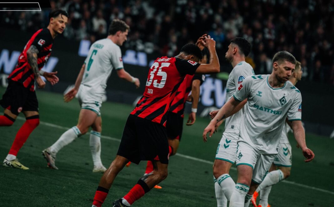 Eintracht Frankfurt Werder Bremen jogadores