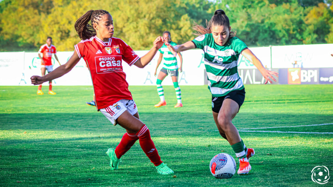 Fátima Dutra Sporting Jéssica Silva Benfica Feminino