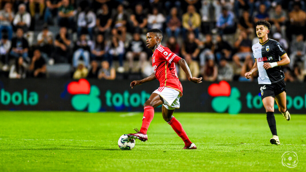 Florentino Luís Benfica Mohamed Belloumi