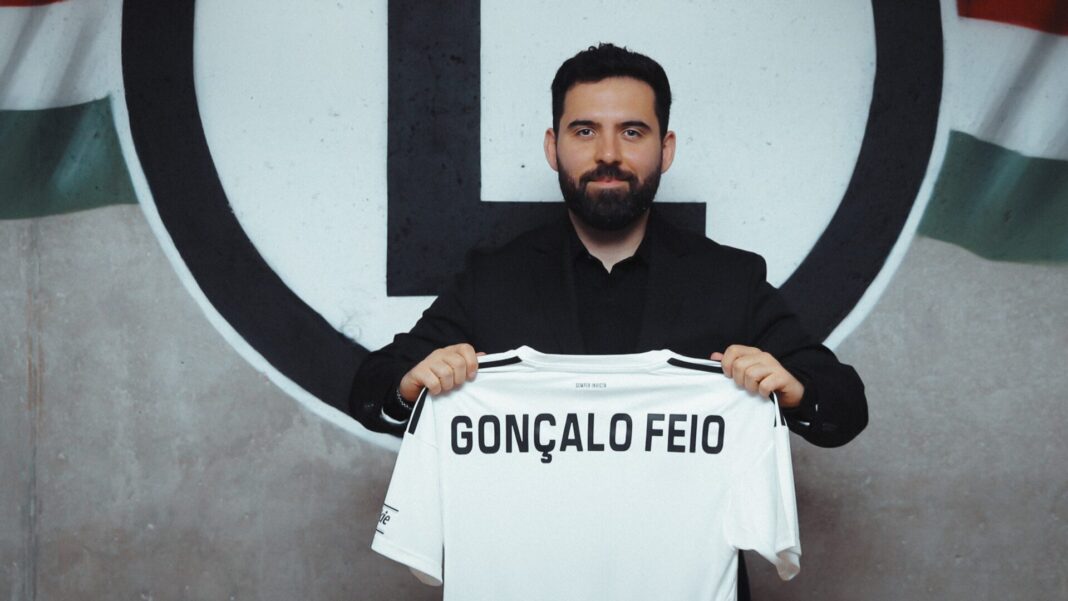 Gonçalo Feio Legia Varsóvia