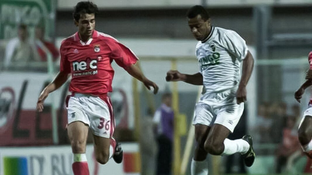 Hassem Nader Farense Diogo Luís Benfica