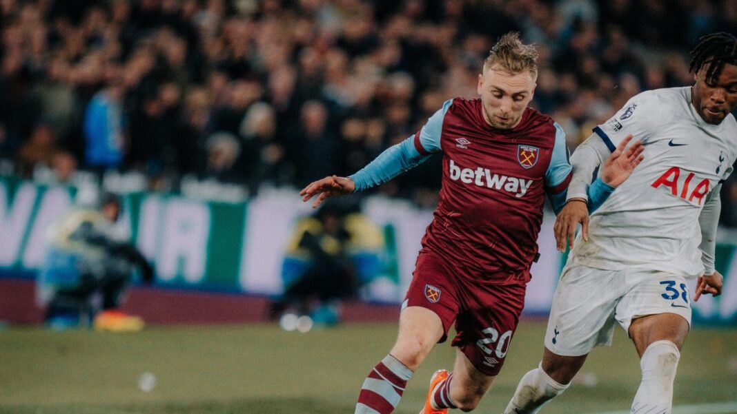 Jarrod Bowen West Ham Destiny Udogie Tottenham Premier League