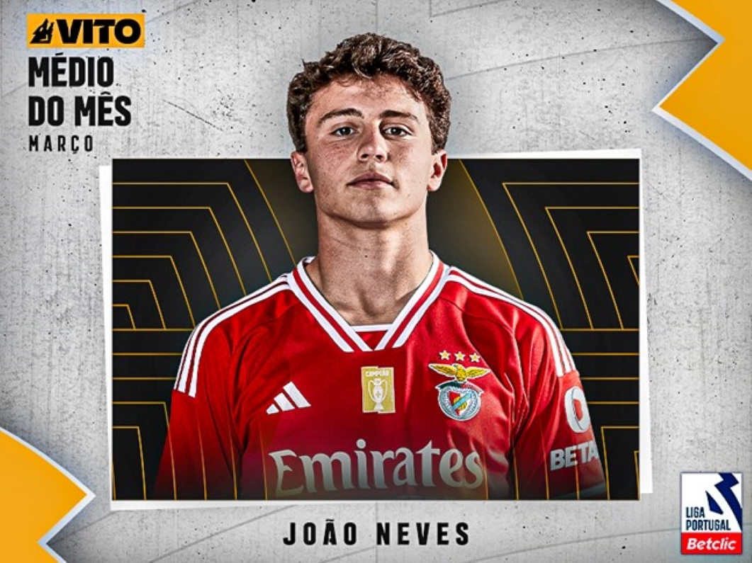 João Neves Liga Portugal