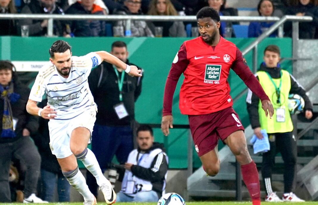 Kaiserslautern Saarbrucken jogadores