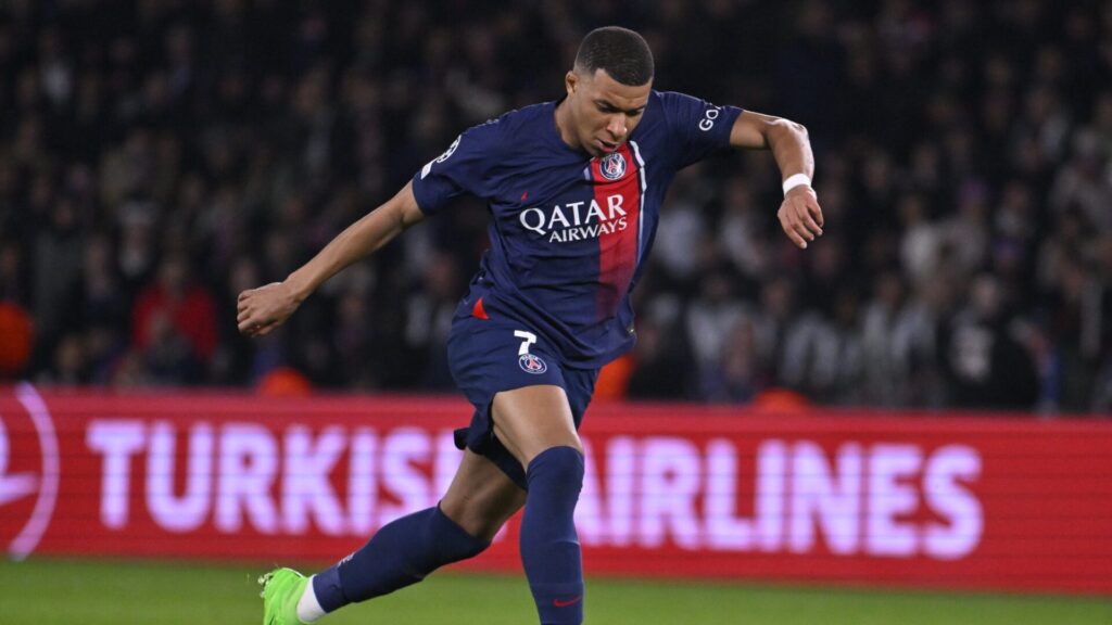 Kylian Mbappé PSG