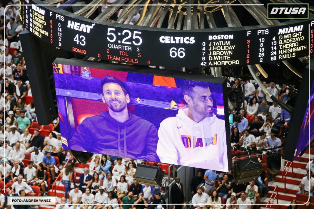 Leo Messi Miami Heat