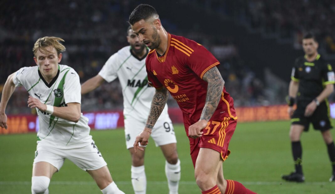 Leo Spinazzola AS Roma
