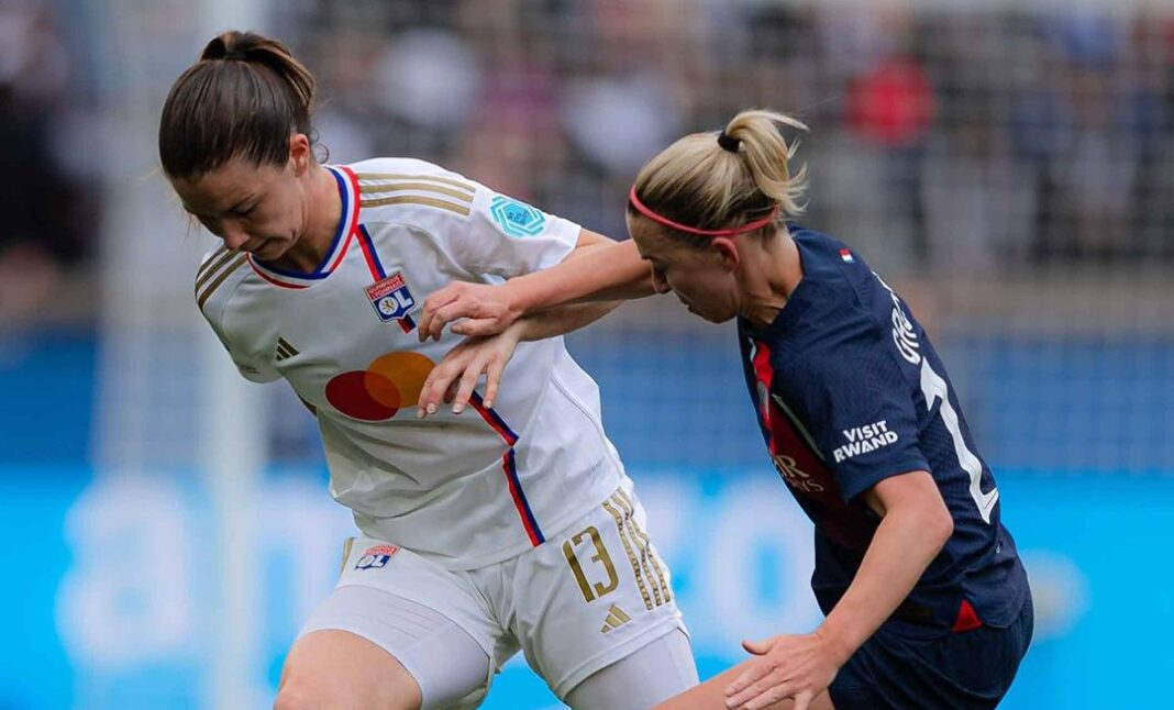 Lyon PSG Feminino