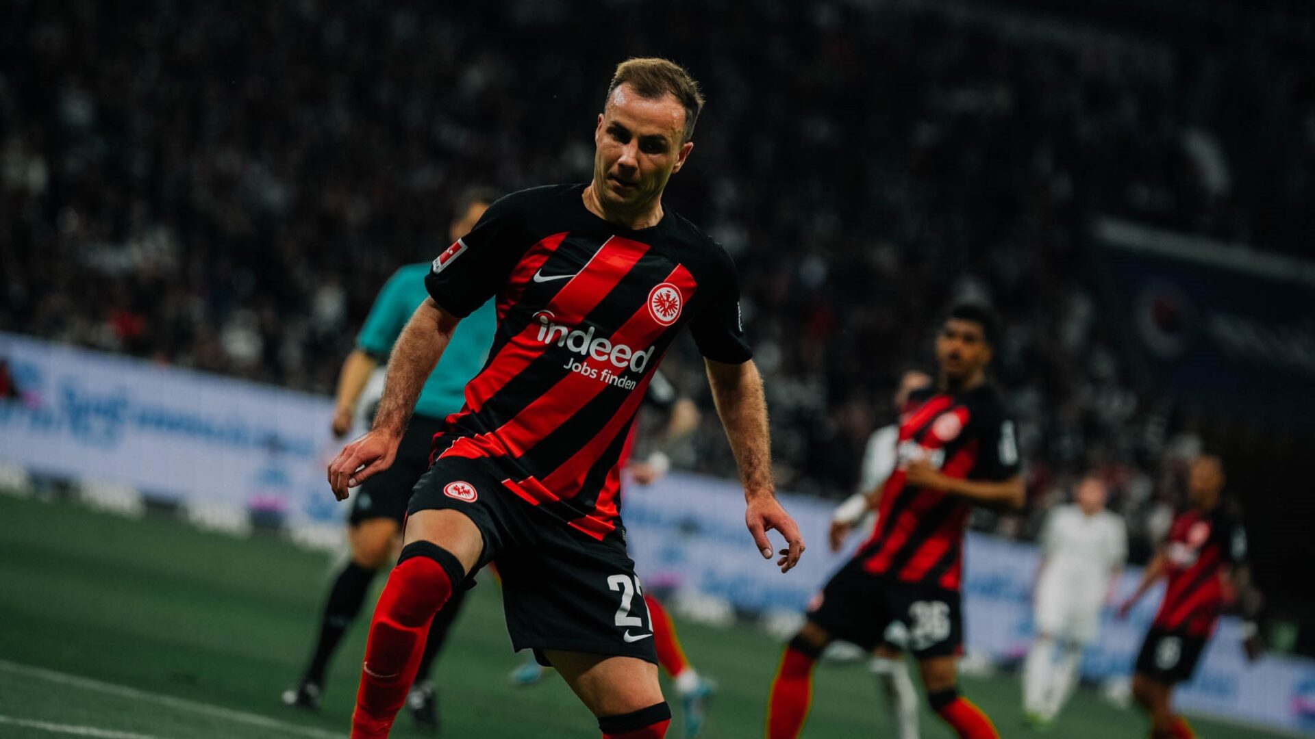 Besiegte Frankfurt im DFB-Pokal