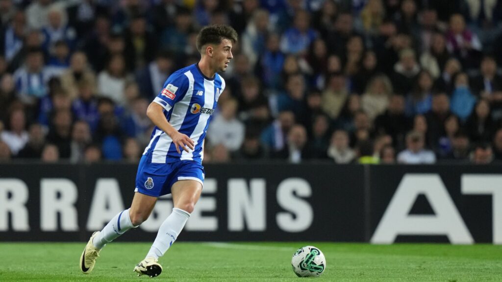 Martim Fernandes FC Porto Dragão