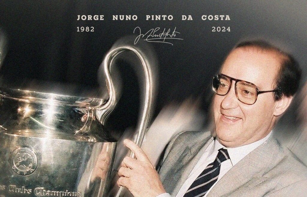 Pinto da Costa FC Porto