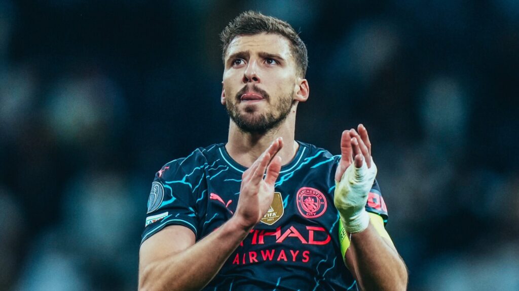 Rúben Dias Manchester City