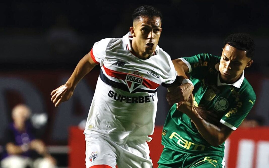 São Paulo Palmeiras jogadores