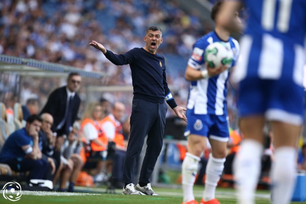 Sérgio Conceição no FC Porto Famalicão