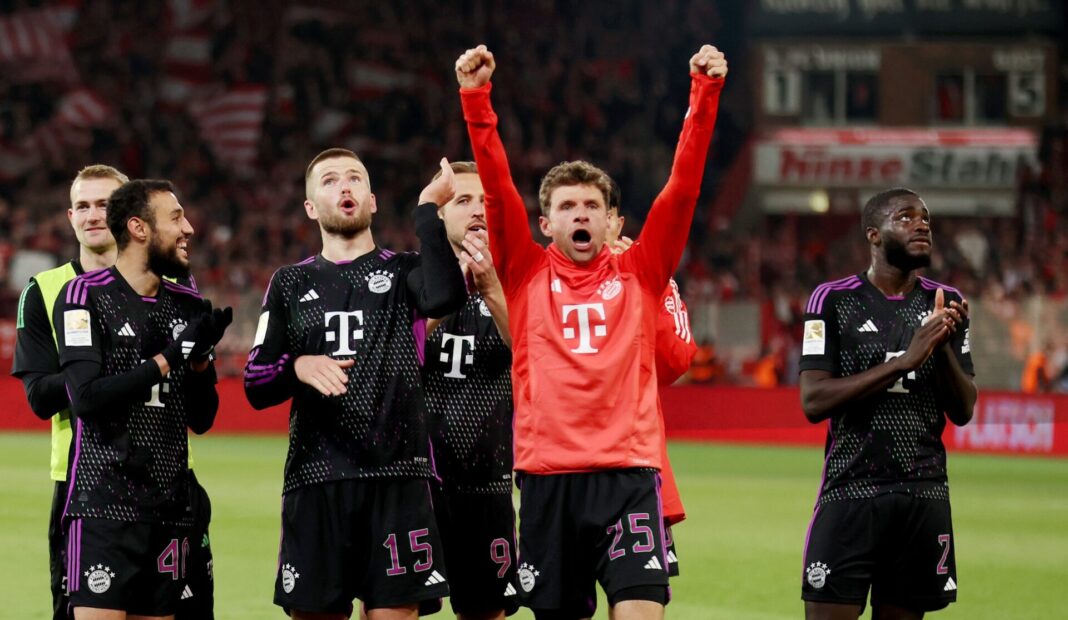 Thomas Muller Bayern Munique