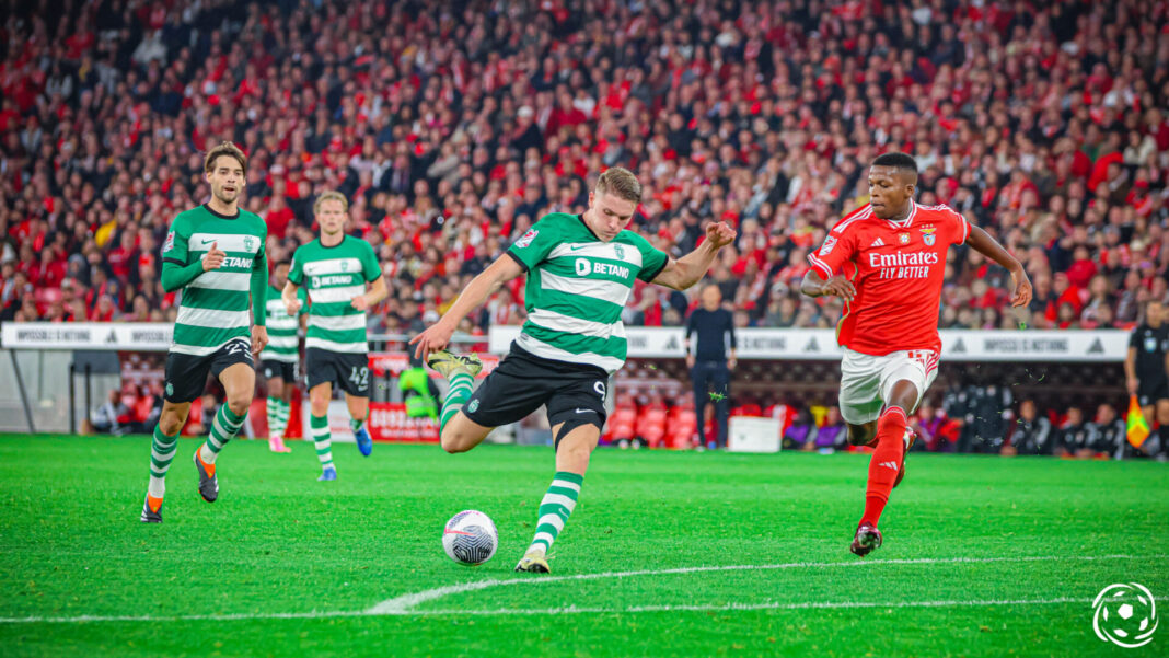 Viktor Gyokeres no Sporting Benfica