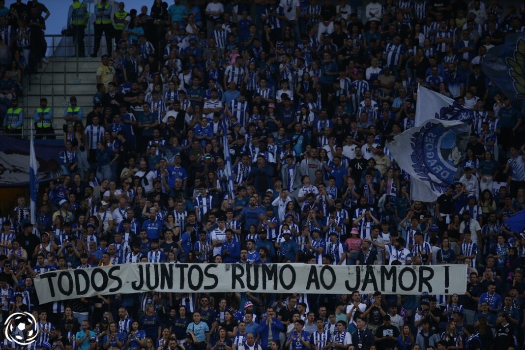 Adeptos do FC Porto