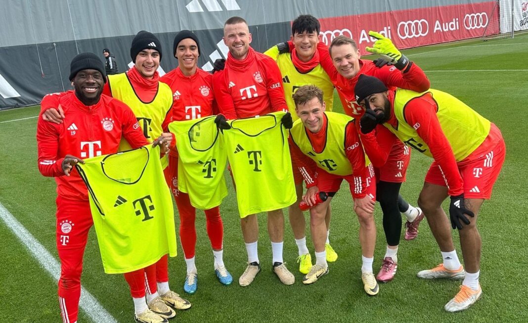 Jogadores do Bayern Munique