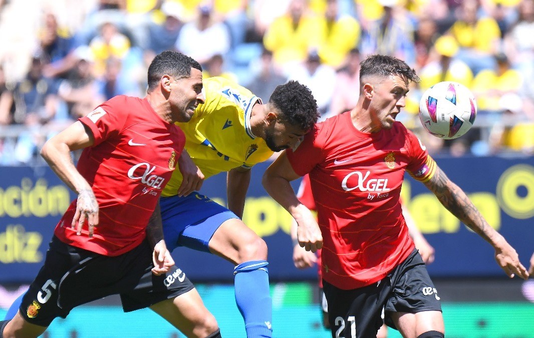 Cádiz joga com o Mallorca para a La Liga