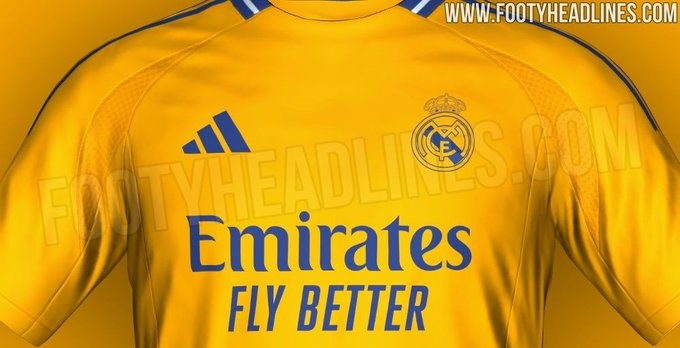 Real Madrid aposta em amarelo