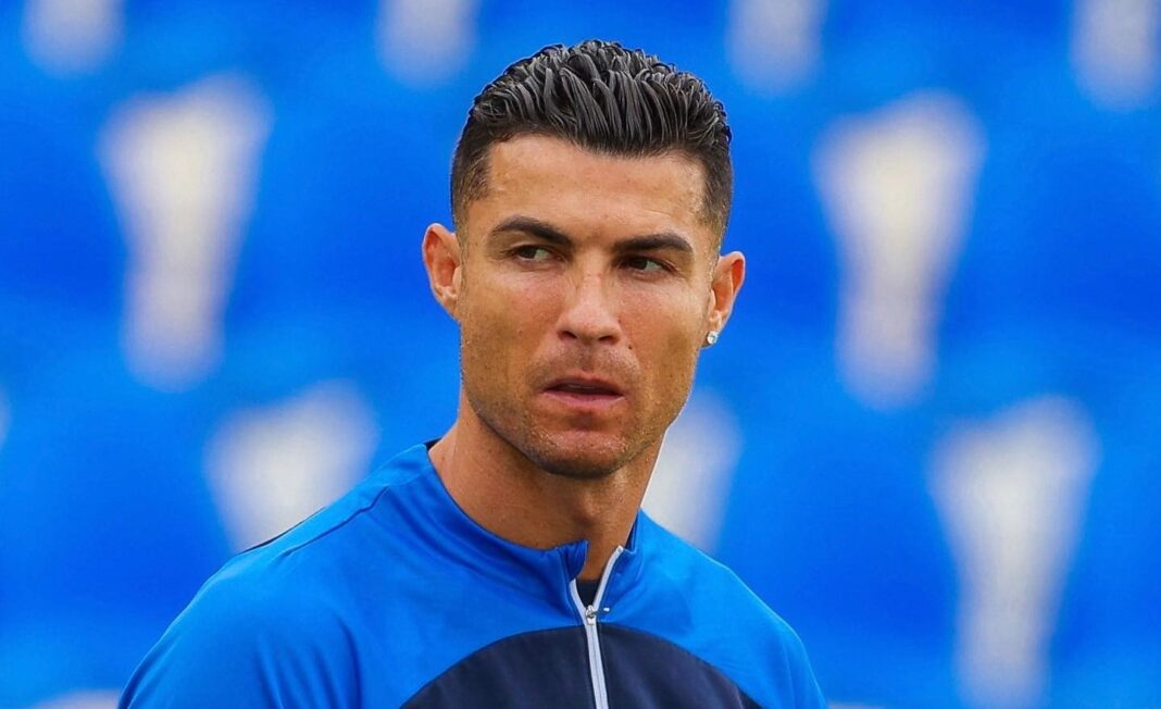 Cristiano Ronaldo a jogar pelo Al Nassr