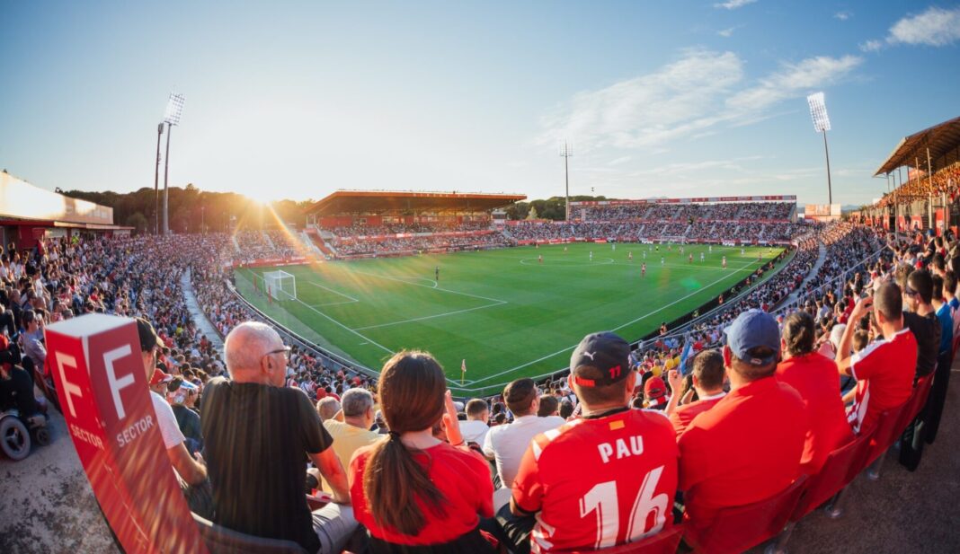 Estádio do Girona Montilivi