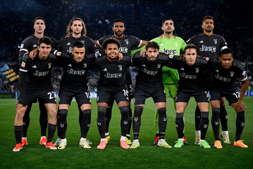 Jogadores da Juventus