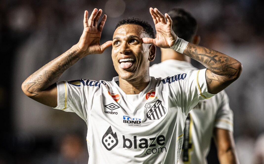 Santos vence Palmeiras com golo de Otero