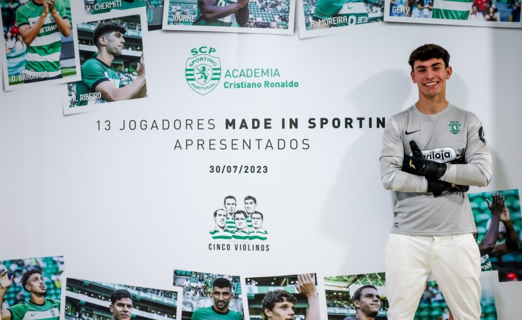 Tiago Leitão assina pelo Sporting