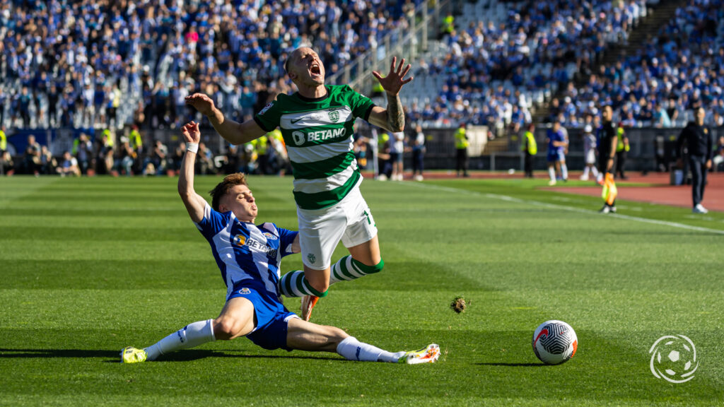 Nuno Santos Francisco Conceição Sporting FC Porto Taça de Portugal