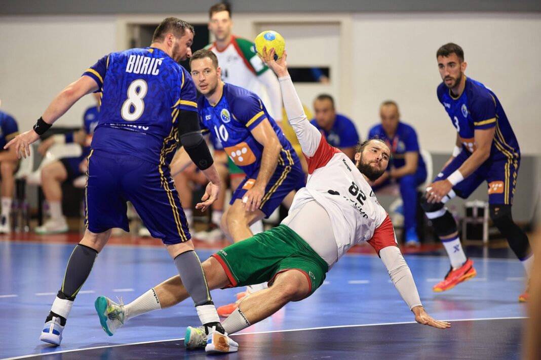 Portugal x Bosnia Andebol em Guimarães, no Pavilhão do Vitória SC