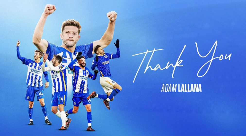 Adam Lallana Brighton