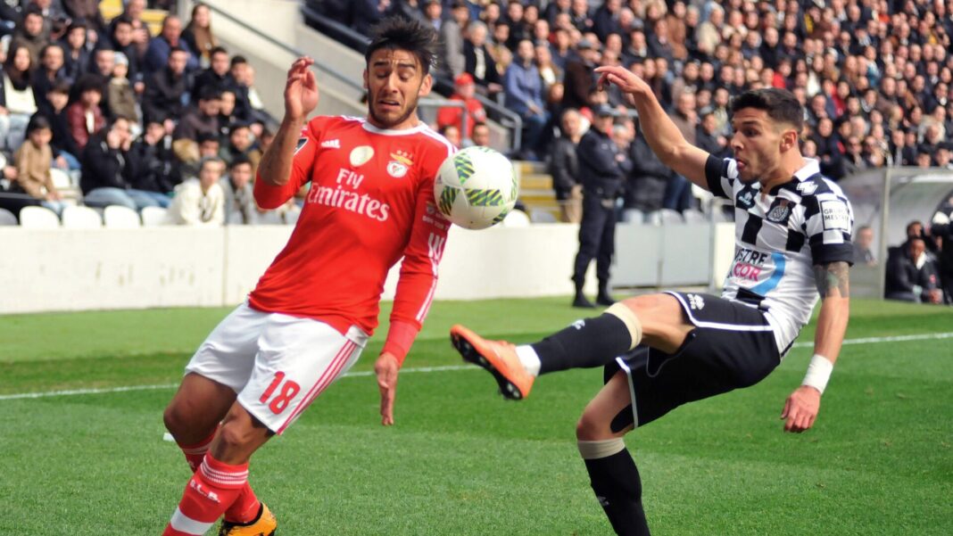 Afonso Figueiredo Boavista Salvio Benfica