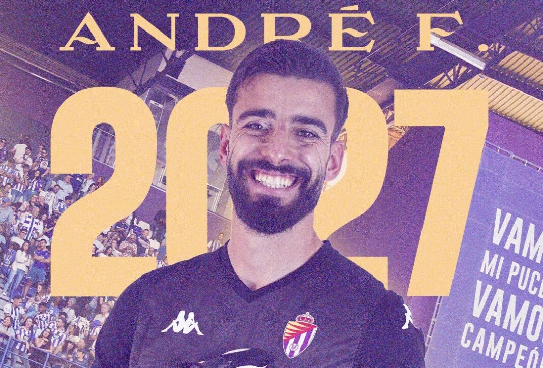 André Ferreira Real Valladolid