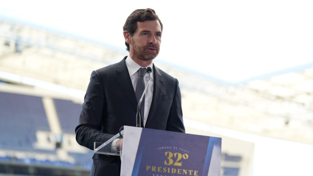 André Villas-Boas FC Porto