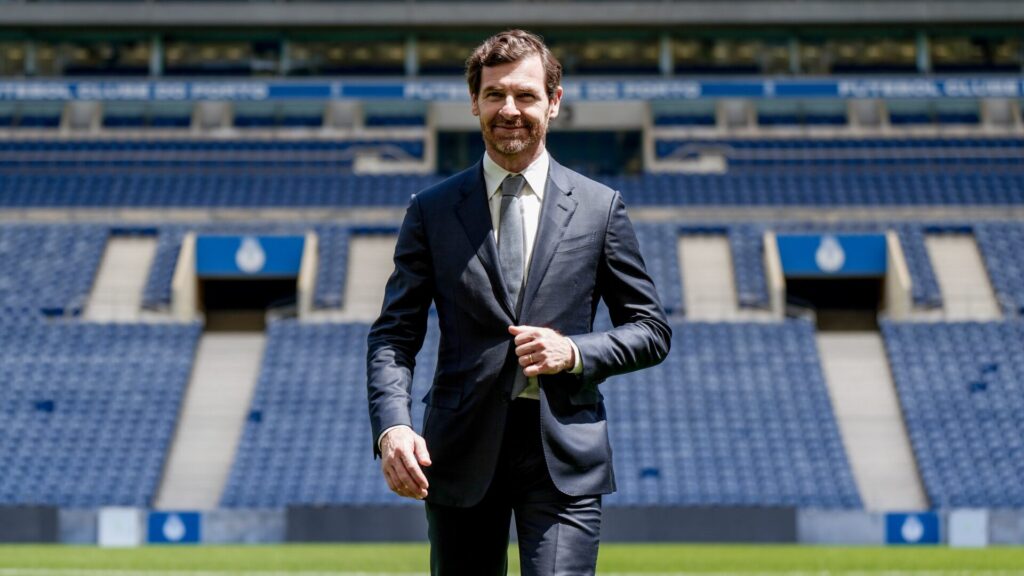 André Villas-Boas FC Porto