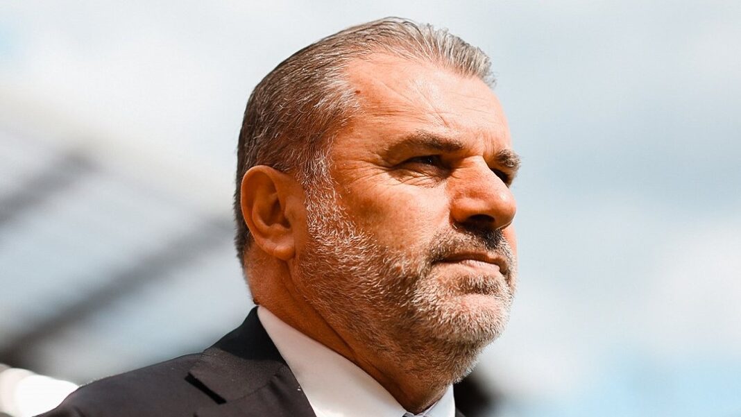 Ange Postecoglou Tottenham