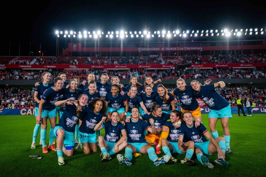 Barcelona Feminino jogadoras