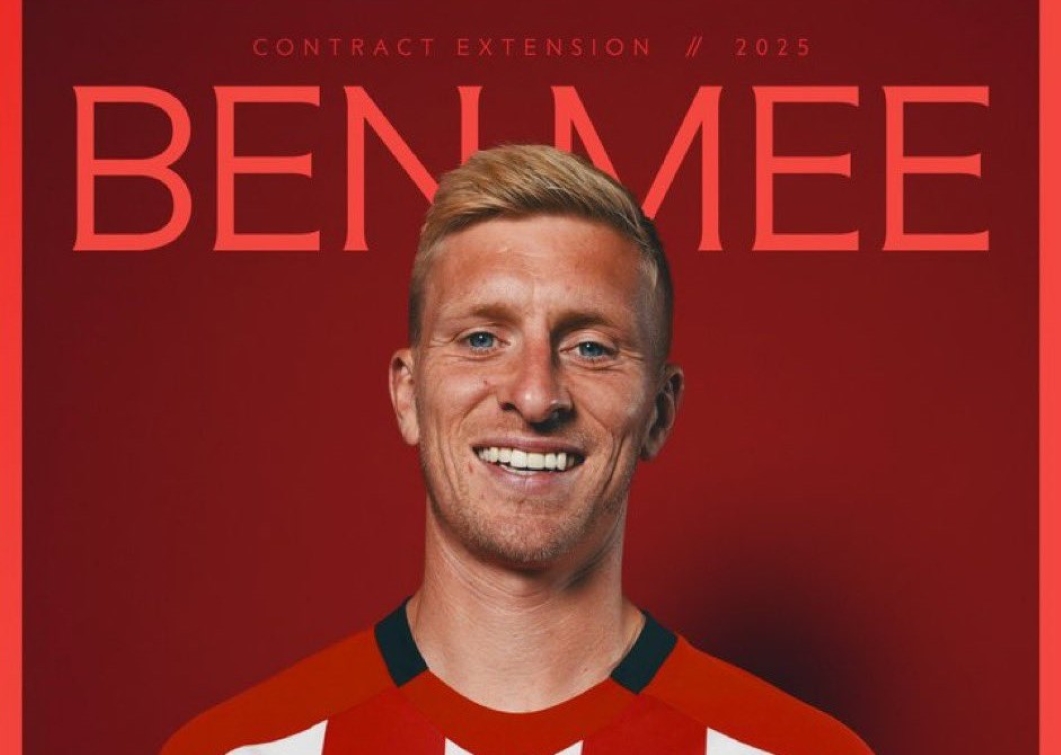 Ben Mee Brentford