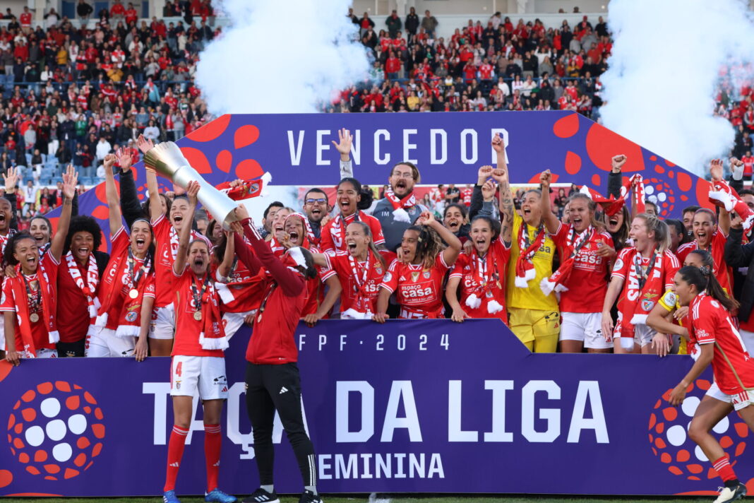 Benfica Taça da Liga Feminina