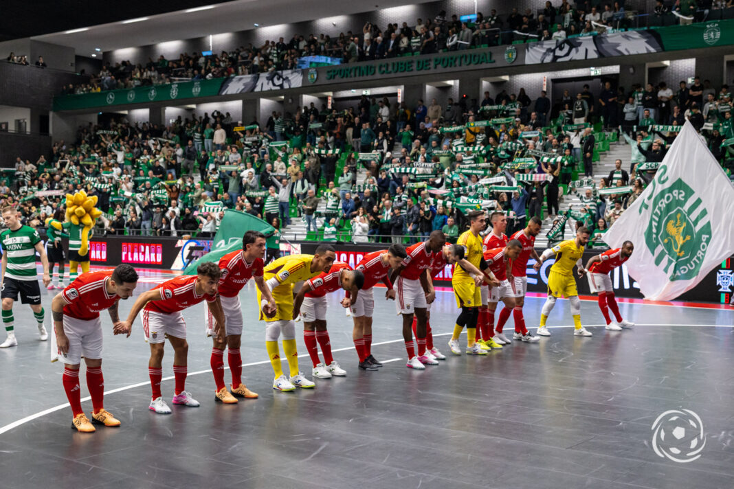 Benfica e Sporting em futsal