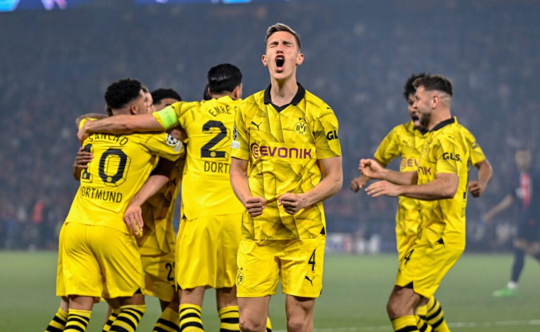 Borussia Dortmund jogadores Bundesliga