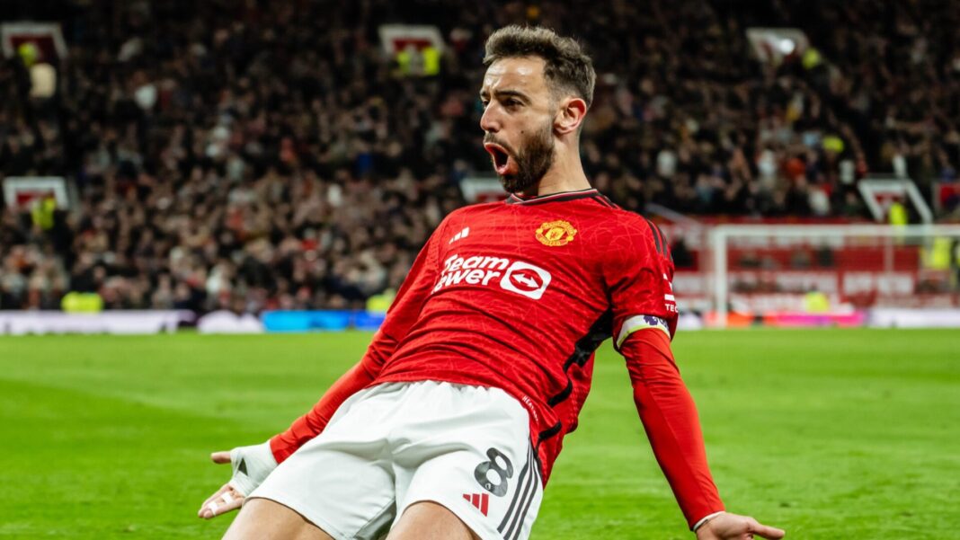 Bruno Fernandes Manchester United